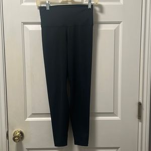Nike Dri Fit High Waisted Yoga 7/8 Length Leggings Size Small Petite